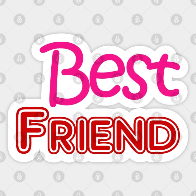 best friend Sticker by sarahnash